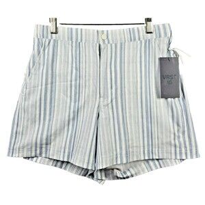 VRST® Men's SMALL 5" Resort Short Calm Stripe 00010